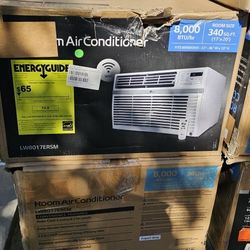 NEW EACH FOR SALE 8,000 BTU 115V Window Air Conditioner Cools 350 Sq. Ft. with Dual Inverter, Wi-Fi FOR ANY QUESTION TEXT ME PLEASE HABLO ESPAÑOL