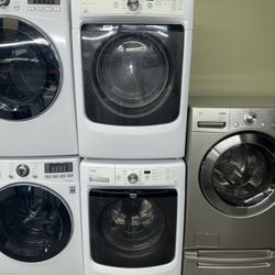 MAYTAG XL CAPACITY ELECTRIC WASHER & DRYER