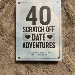 Scratch off Date cards