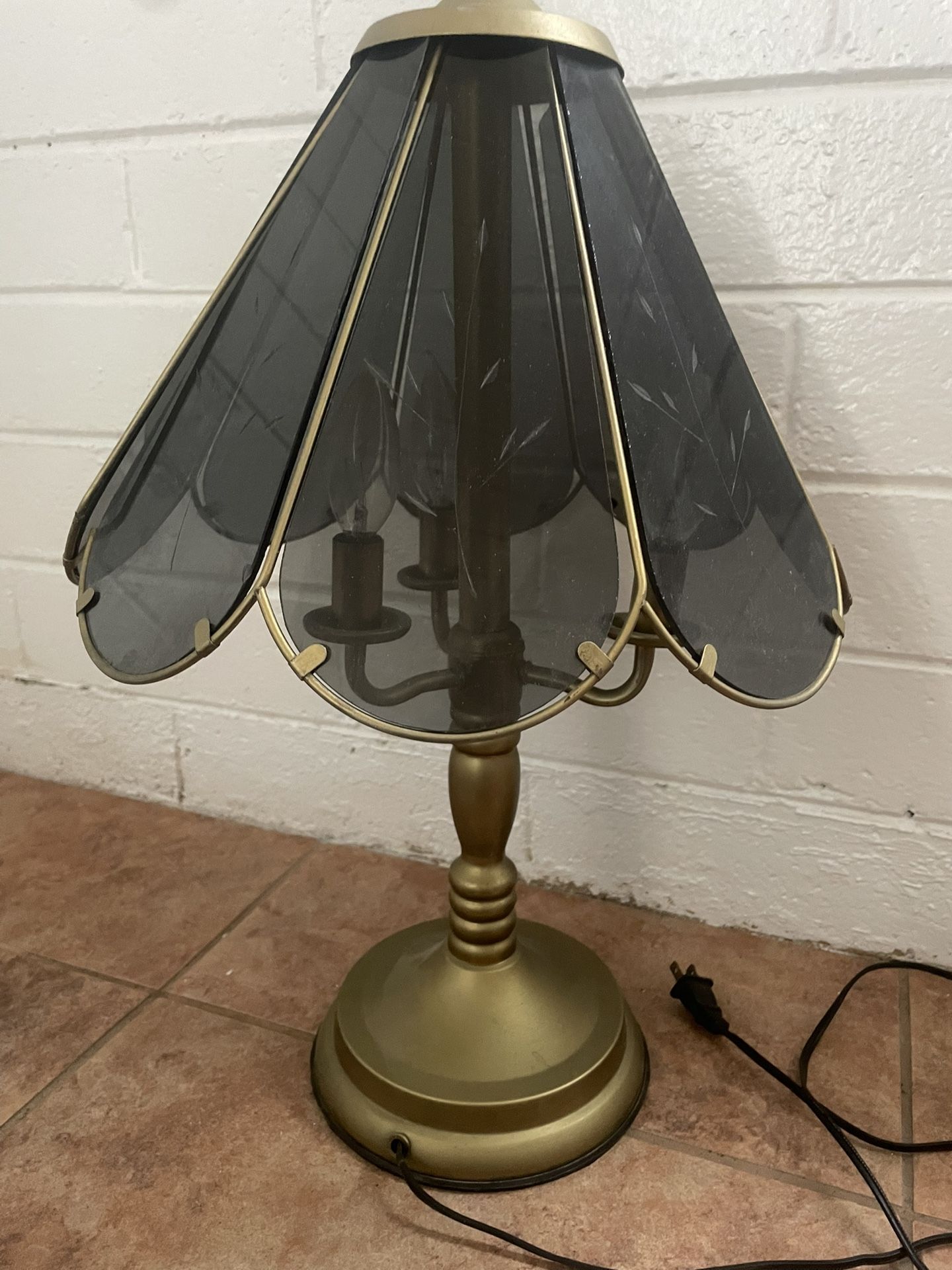 Vintage Touch Lamp