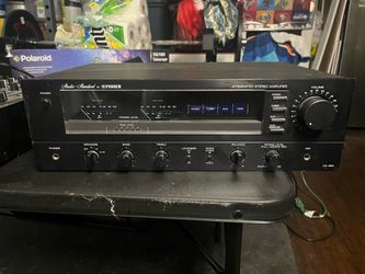 Fisher Studio-Standard CA-880 Integrated Stereo Amplifier