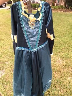 Merida Costume