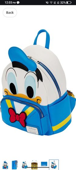 Loungefly Donald Duck Cosplay Mini Backpack
