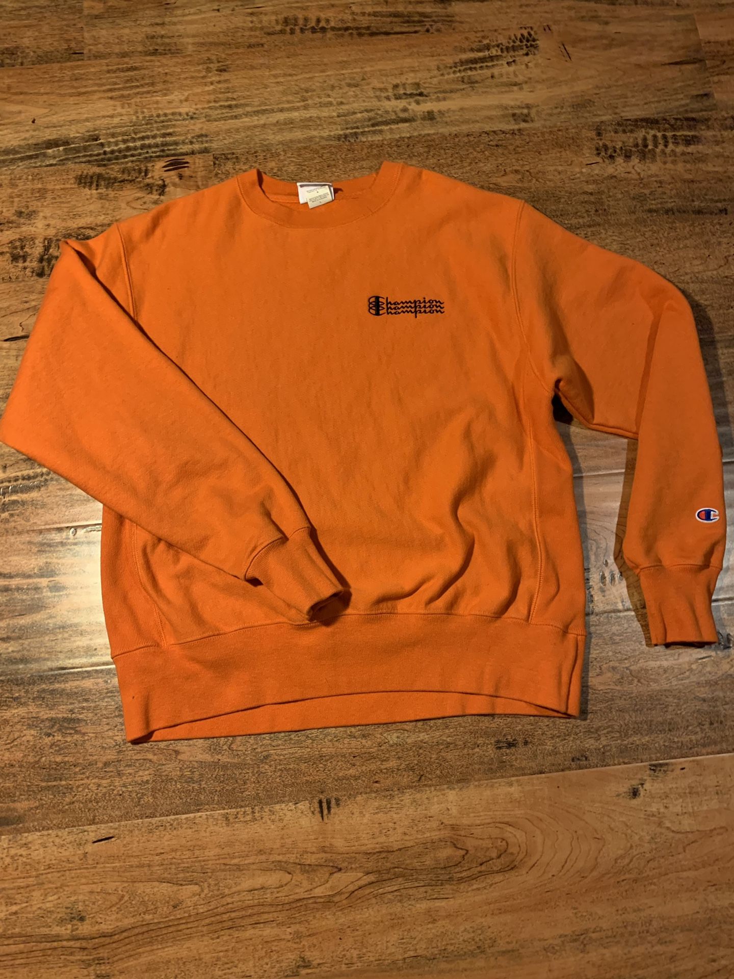 Vintage champion reverse weave crewneck