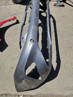 Kia forte front bumper Oem