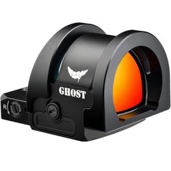 Cyelee Ghost HDG Drop-Proof Multi-Reticle Duty Red Dot for RMR/507C Footprint - 2 MOA Dot & 26 MOA Circle with Motion Deactivated Standby(Similiar to 