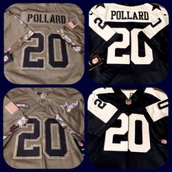 Cowboys Tony Pollard jersey

