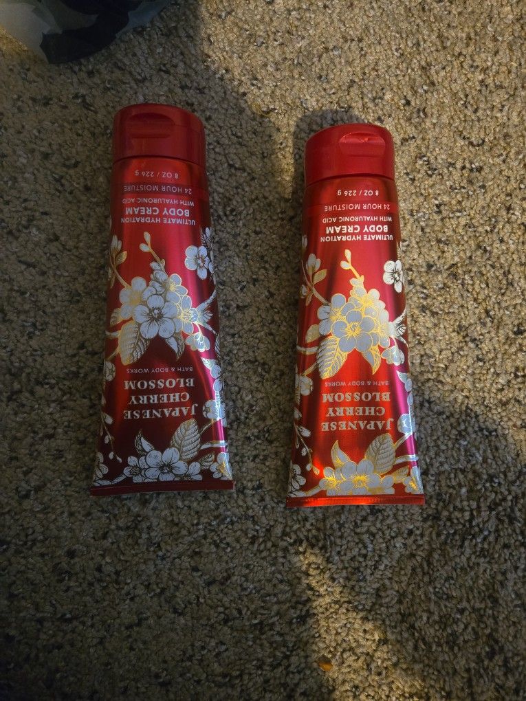 Japanese Cherry Blossom body cream