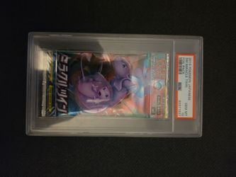 2019 Pokémon Japanese Miracle Twin Foil Pack PSA 10