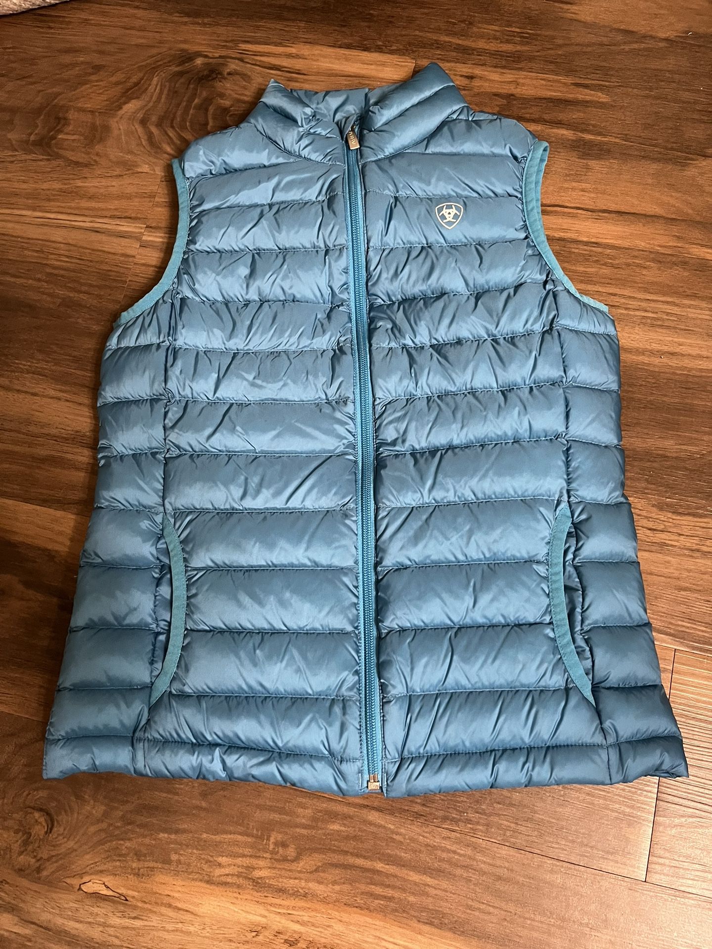 Girls Ariat Down Puffer Vest