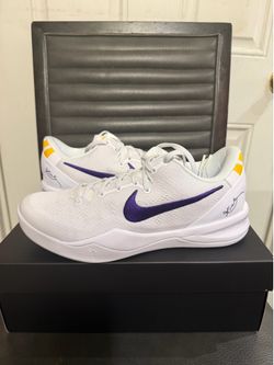 Brand New Nike Kobe 8 Protro Lakers Home Size 9.5 with Box
