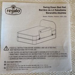 Regalo Swing Down Bed Rail