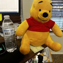 Winnie The Pooh Plushie
