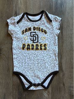 San Diego Padres Onesie 18M