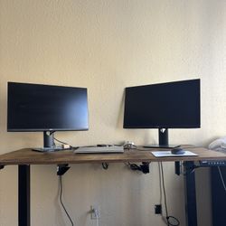 2 Dell Flat Panel Monitors 27 Inc 