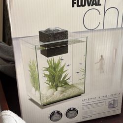 Fluval Chi Fish Tank 5 Gallon New