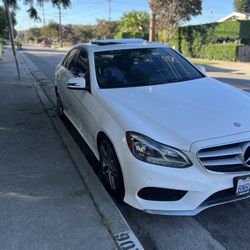 2014 Mercedes-Benz E-Class