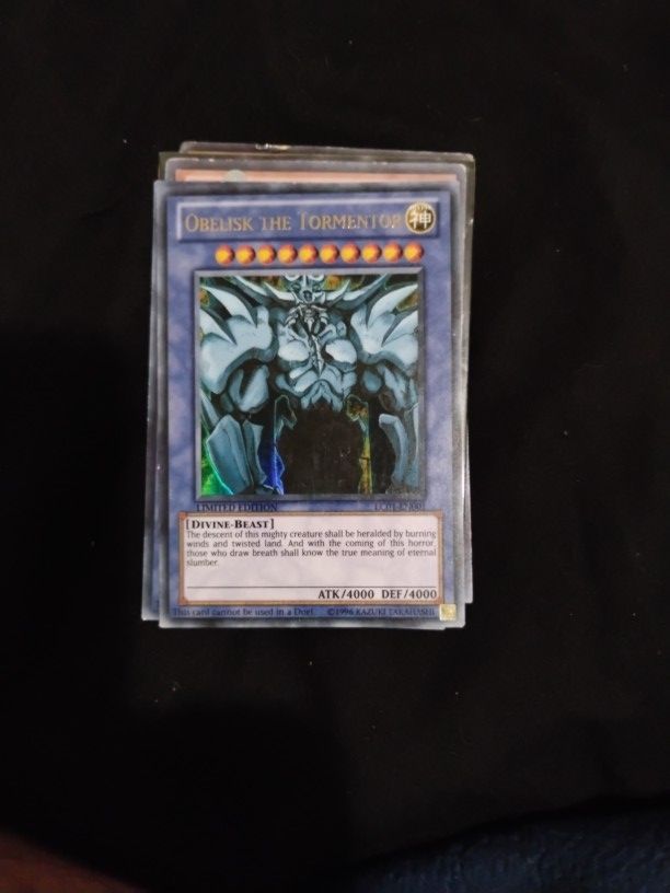 Obelisk The Tormentor (LC01-EN001)
