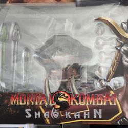Storm Collectibles Shao Kahn BRAND NEW