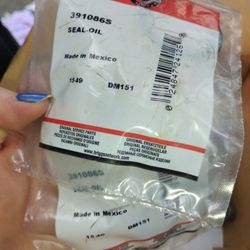 NWT Oil Seal (contact info removed)