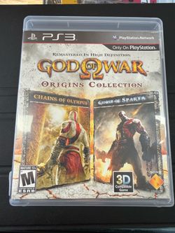 God Of War Origins Collection PlayStation 3