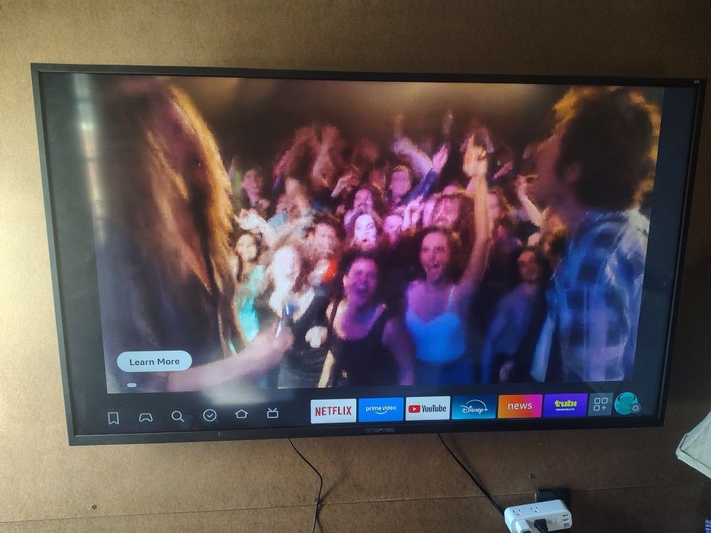 55" TV