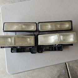 obs 1999 headlight and signal light assembly 