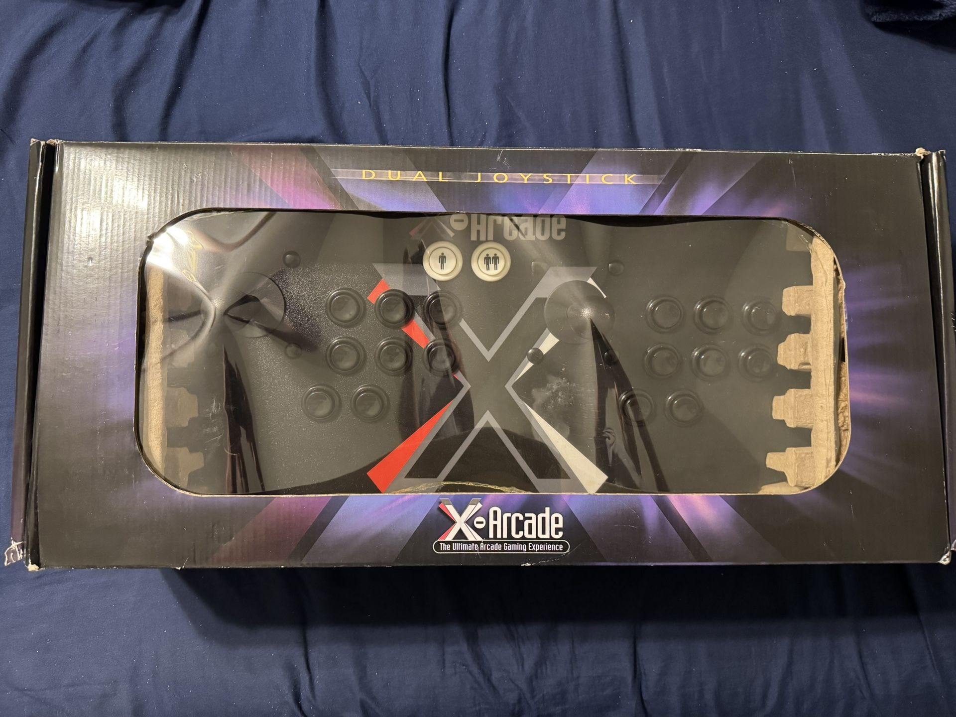XGaming X-Arcade Tankstick w/ Box