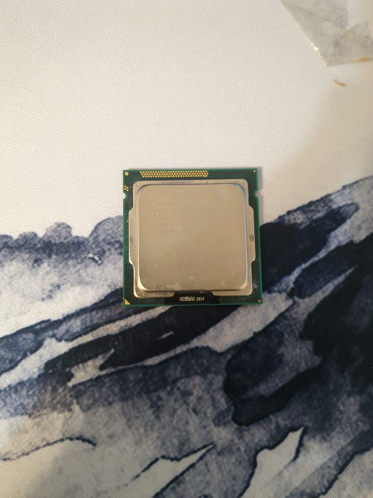 Intel Core i5 2500 Used Once