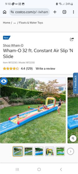 Wham-O 32 ft. Constant Air Slip 'N Slide $225