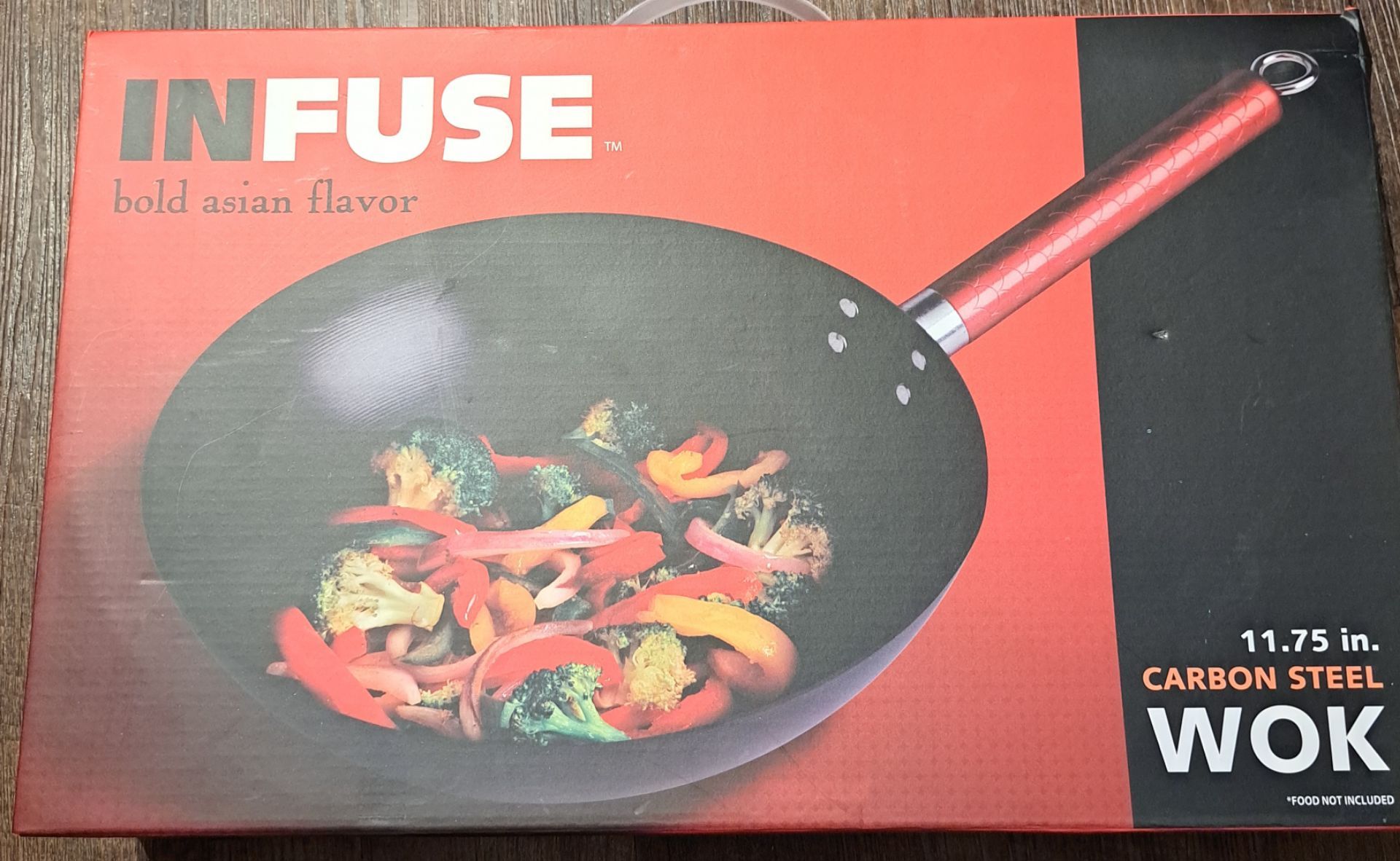 Infuse 11.75in Wok