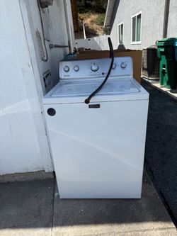 Maytag Top Load Washing Machine