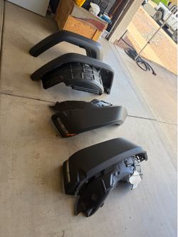 Jeep Gladiator Inner and Outer Fenders Front & Rear