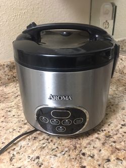 Aroma 10 Cup Rice Cooker Model ARC-930SB