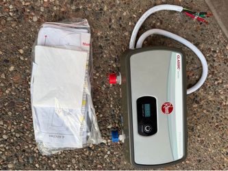 Rheem electric water heater 120V