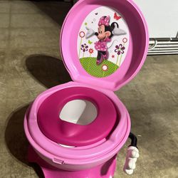 Potty Trainer  Minnie  Mouse W/music 