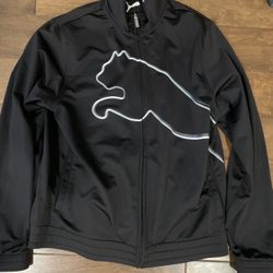 PUMA Jacket sports lifestyle size medium 