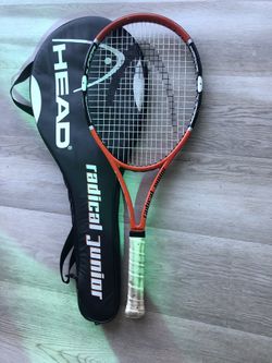 Tennis Racket Head Radical Junior