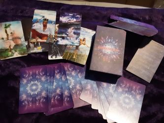The SuperLunaris tarot deck