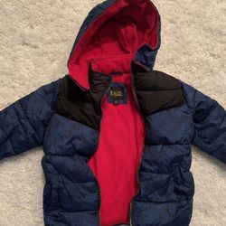 Boys Coat Size 4T