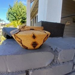 Cahuilla Mission Basket 1910