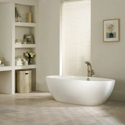 Victoria & Albert Barcelona Freestanding Luxury Tub + Floor Faucet (Retails For $7,775)