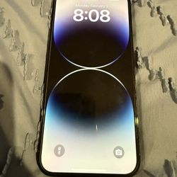 Black iPhone 14 Pro Max