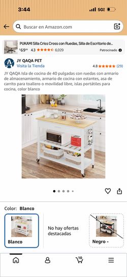 Mesa de cocina