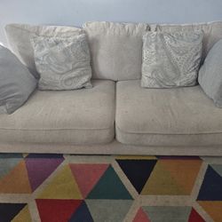 Ashley Furniture  Large Comfortable Sofa