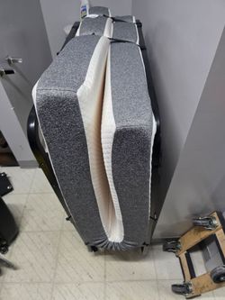 Twin Folding Bed with Mattress