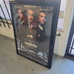 Goodfellas Cinema Poster