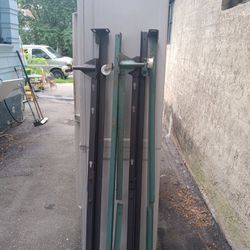 Two Sets Bed Frame For Twin Or Full 