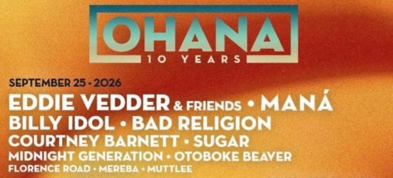 2 Ohana Festival Friday (only) Wristbands