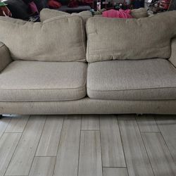 Beige Couch 
